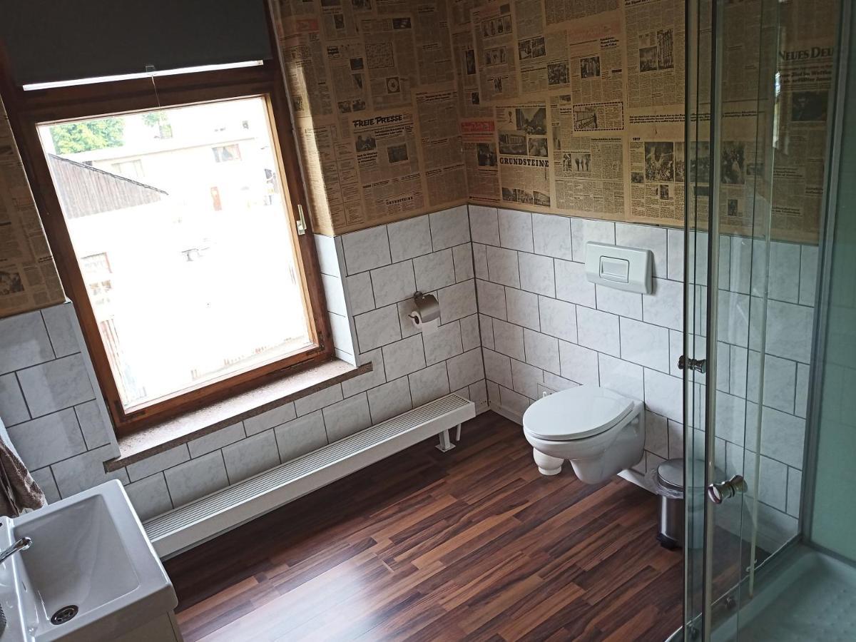 Zur Friedrichsruh Bed & Breakfast Oelsnitz  Екстериор снимка